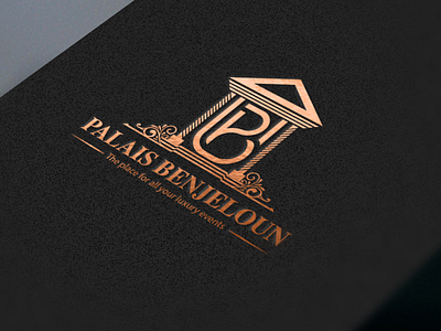 Palais Benjeloun branding creative logo design graphic design illustration logo logo design minimal ui vector