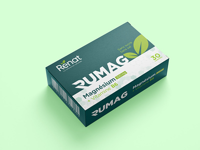 Rumag design graphic design illustration medicament minimal product