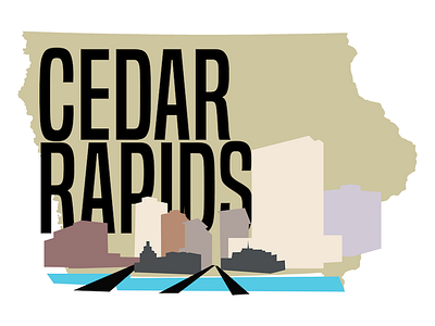 Cedar Rapids cedar rapids city logo