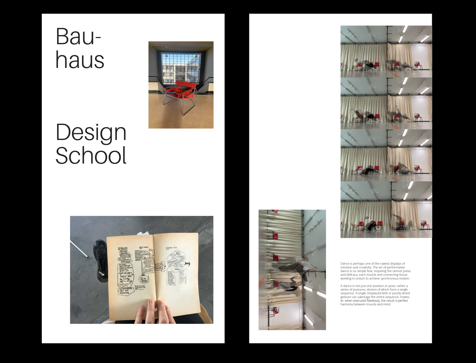 Comm[unity] Spread One by Cam Evans on Dribbble