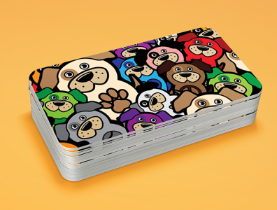 Play and Paws Business Card 2014