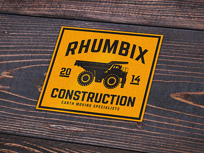 Rhumbix Tonka Sticker