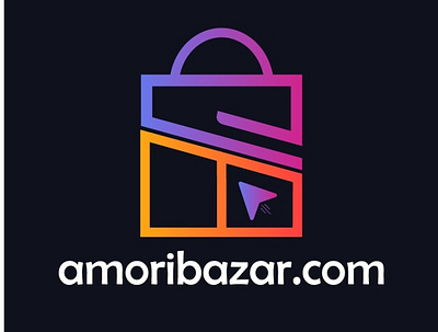 amoribazar Logo @design branding vector