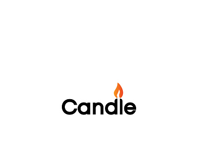 Candle logo 3d mockup brand identity branding design graphic design icon logo logo inspiration logodesign logodesigner negative space logo signature vector
