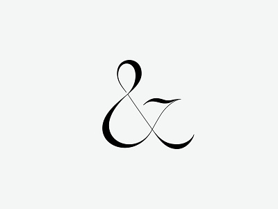Ampersand 01 ampersand contrast lettering type