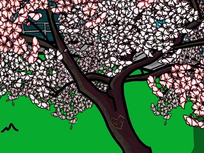 Cherry Blossom Tree