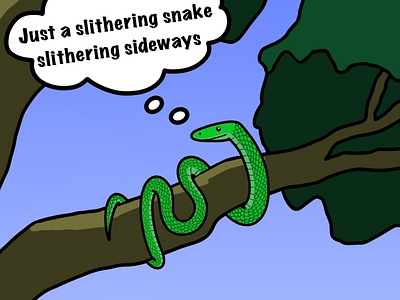 Green Tree Snake