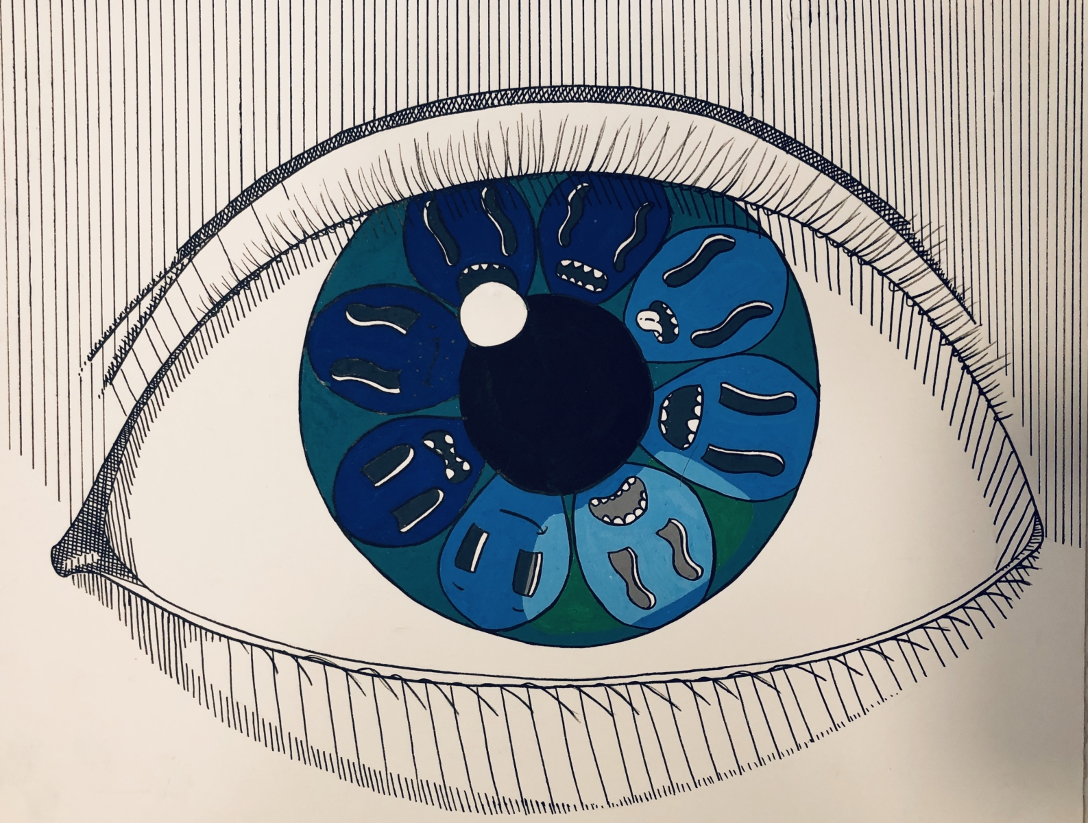 Eye by Drew Testa on Dribbble
