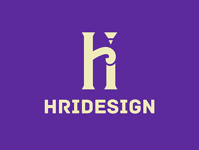 HRIDESIGN branding design graphic design logo minimal vector