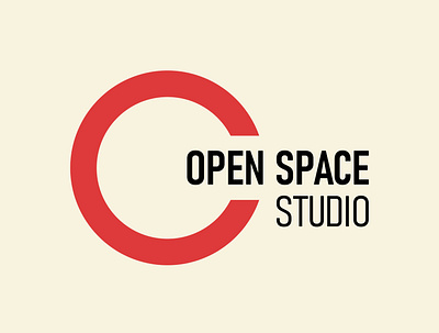 Open Space Studio branding design graphic design icon logo minimal vector