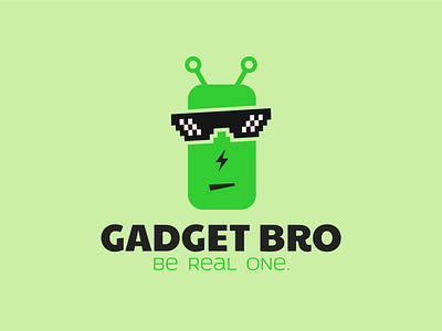 GADGET BRO branding design graphic design icon logo minimal vector