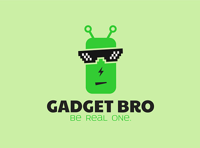 GADGET BRO branding design graphic design icon logo minimal vector