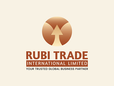 Rubi Trade International LTD. branding design graphic design icon logo minimal vector