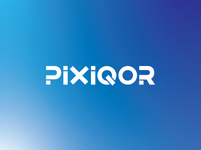Pixiqor branding design graphic design icon logo minimal vector