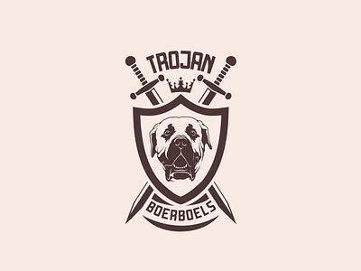 TROJAN BOERBOELS branding design graphic design icon illustration logo minimal vector