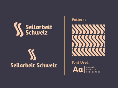 Seilarbeit Schweiz branding design graphic design icon logo minimal vector
