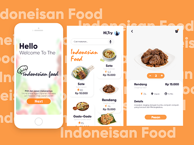 Indonesian Food Mobile