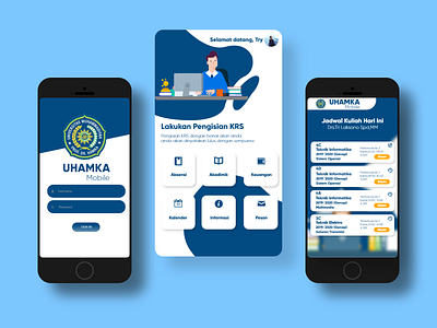 Redesign UHAMKA Mobile