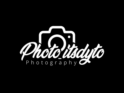 Photo_itsdyto Photography Logo branding graphic design logo