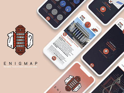 ENIGMAP - App for geolocated enigmas