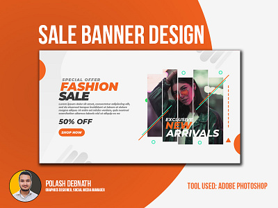 Fashion Sale banner concept discount facebok cover facebook banner fashion banner fashion brand fashion design fb cover sale bannner socialmedia