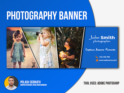 Photography Banner Concept banner design facebook banner facebook cover photography cover photography portfolio web banner design