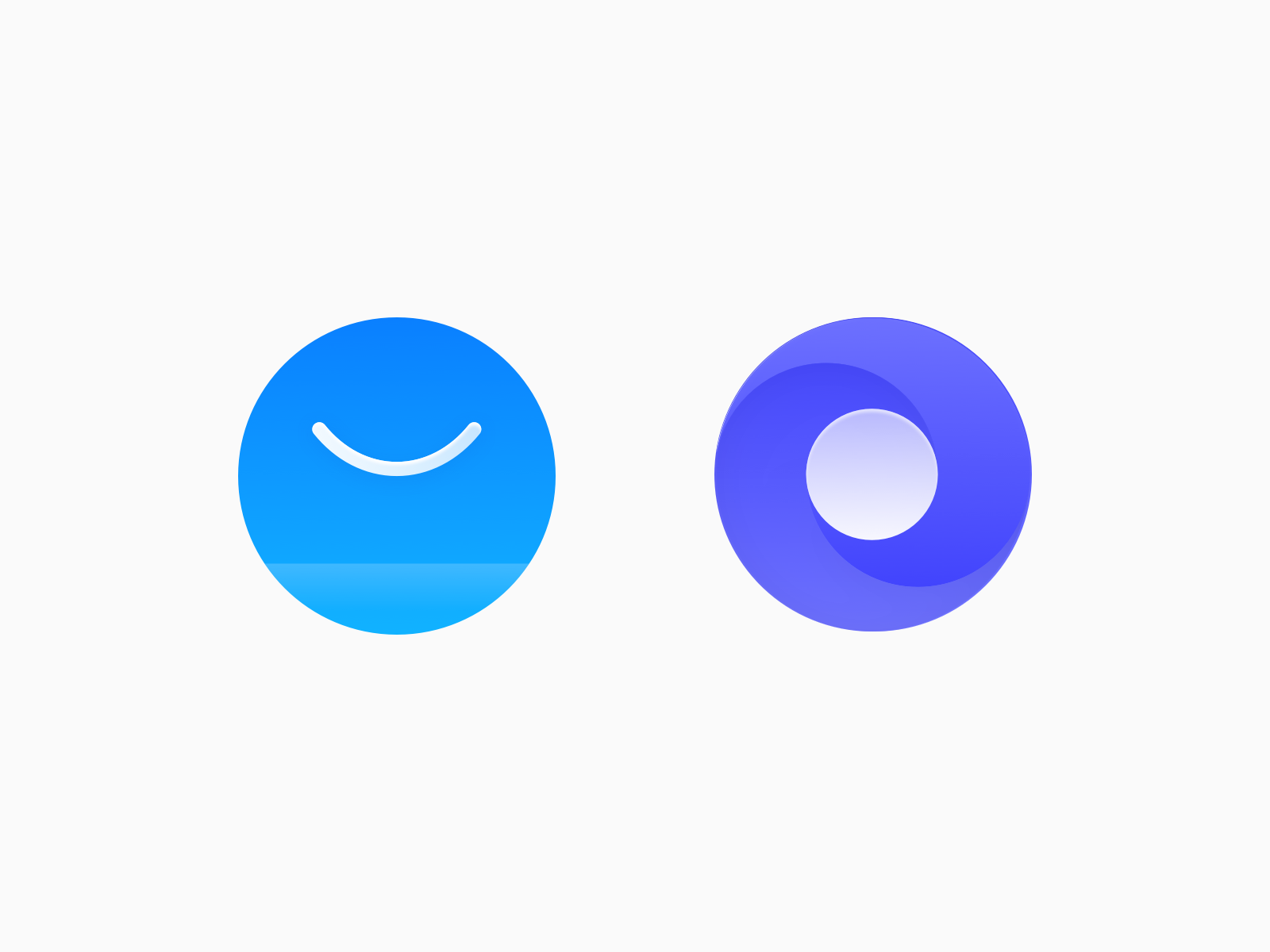 App store & Browser by Killercar on Dribbble