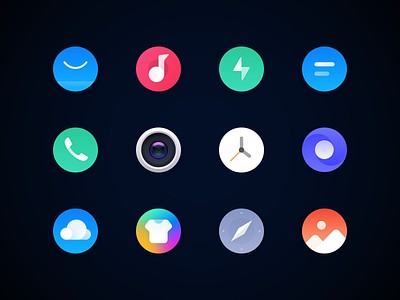 New style for OS icons