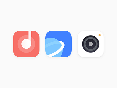 Minimalist icons by Killercar on Dribbble