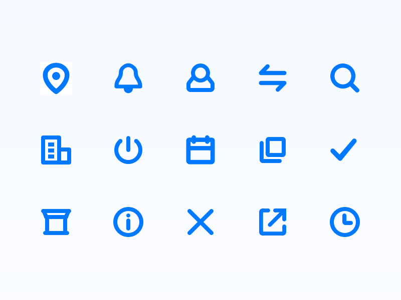 System Icons by Killercar on Dribbble