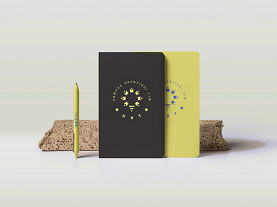 KKT notebooks branding design notebooks stationerymockup