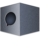 Osfoora for Mac icon mac osfoora yes a cube so what