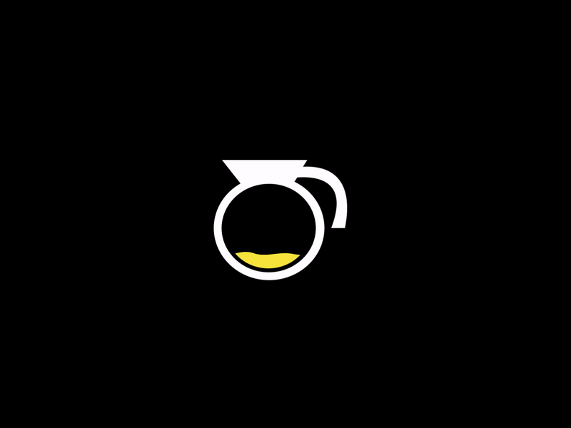 Blockchain Espresso Icon coffee espresso principle slide