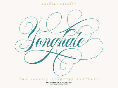 Favor Typeface by hampura on @creativemarket