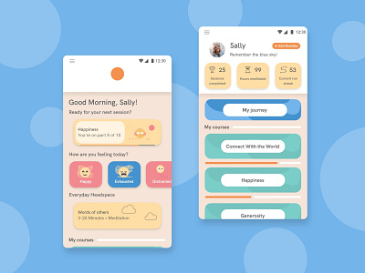 Headspace App Redesign