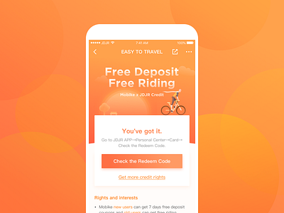 Cooperation with Mobike