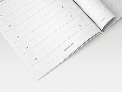 Weekdone Planner Notebook