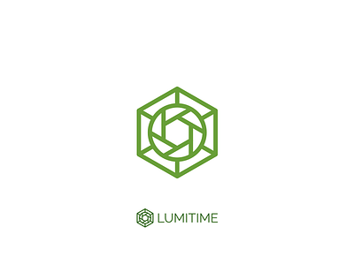 Lumitime icon brand geometric icon logo shape symbol