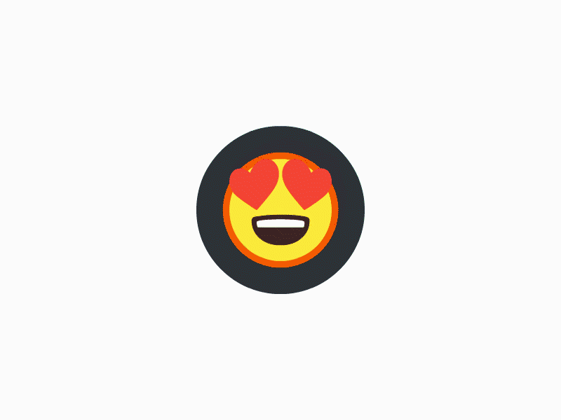 Emoji animation 😍 animation emoji gif goals hny material minimal objectives productivity