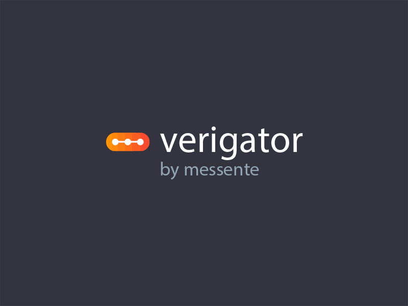 Verigator Brand attributes brand design system icon logo mind map process symbols