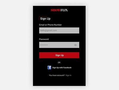 SIGN UP MODAL daily 100 challenge dailyui design figma signup typography user experience design user interface webdesign