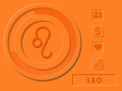 The New Normal Leo animation branding design icon illustration logo neumorphism ui ux vector web