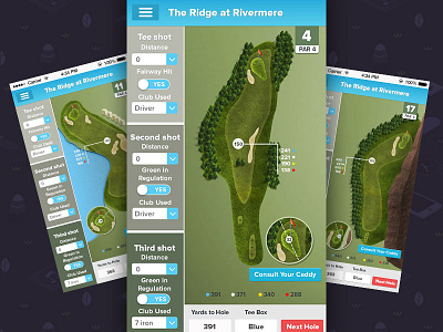 Golf App (iphone Game)