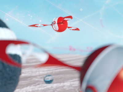 Space 3d 3dart 3dsmax animation branding cg design flying illustration illustrator planets presentation red render spaceship spoace