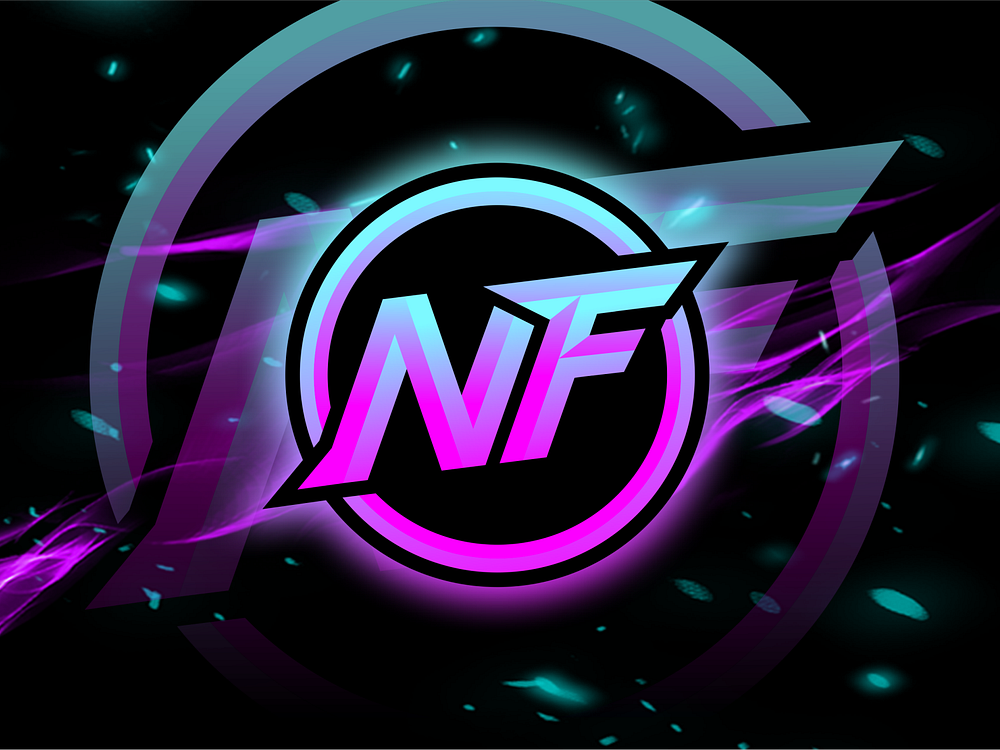 NF logo gaming esports by Garispena on Dribbble