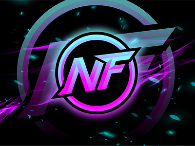 Nf Logo Gaming Esports By Garispena On Dribbble