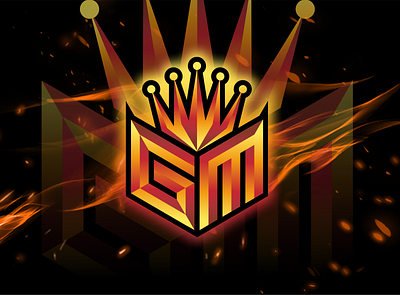 GM gaming logo esports - FOR SALE! 3d creative design esports fancy fire gamers gaming gm logo graphic design illustration initials logo letters logo logo esports logo gaming logo twitch streamer twitch vector
