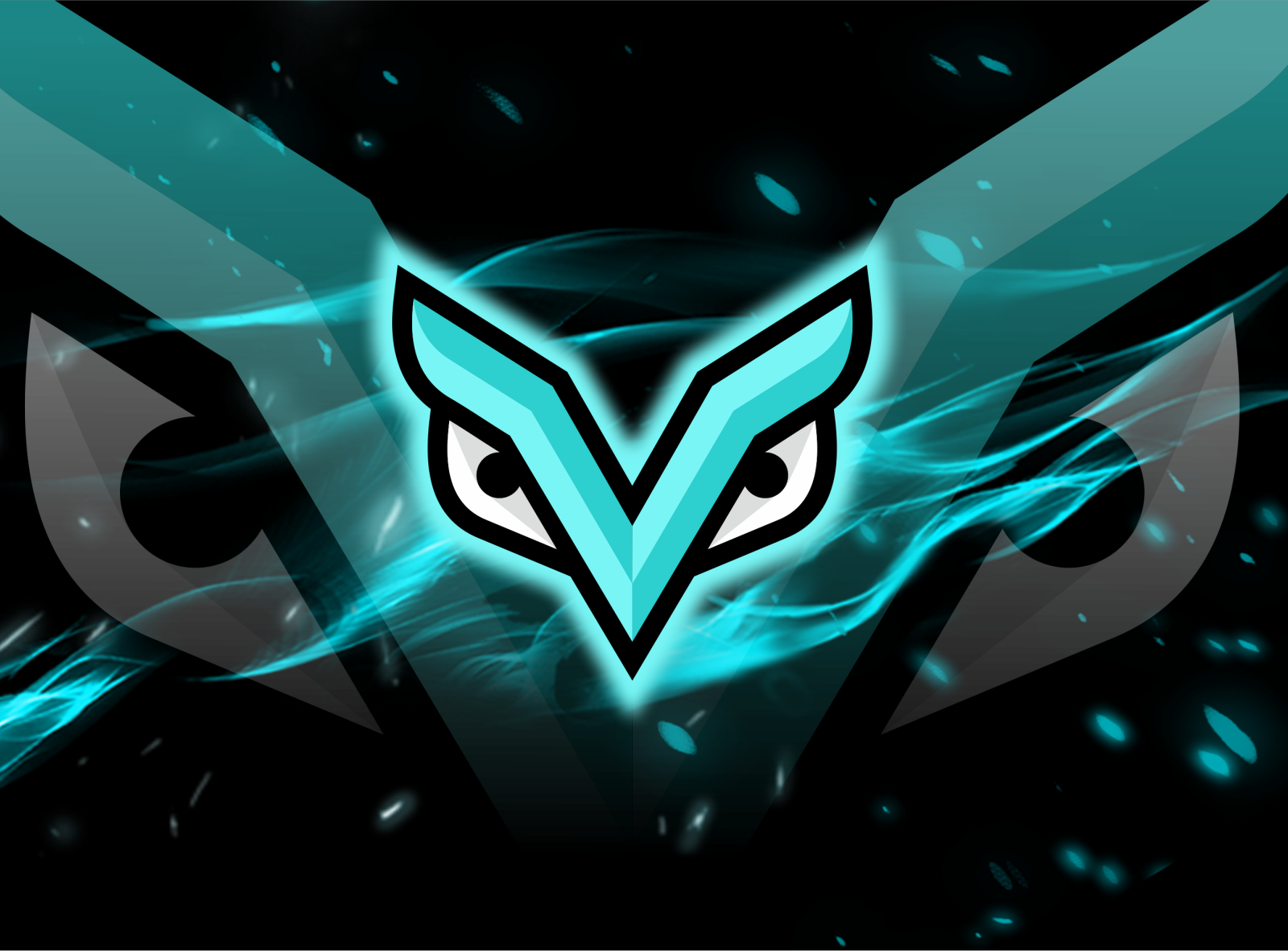 V logo gaming esports - FOR SALE! by Garispena on Dribbble