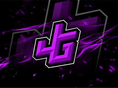 JG logo initials gaming esports - FOR SALE!