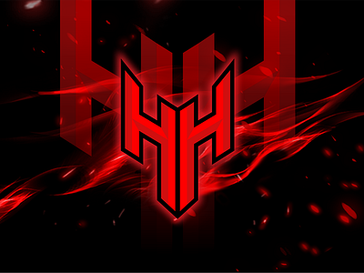 HH logo initials gaming esports - FOR SALE!